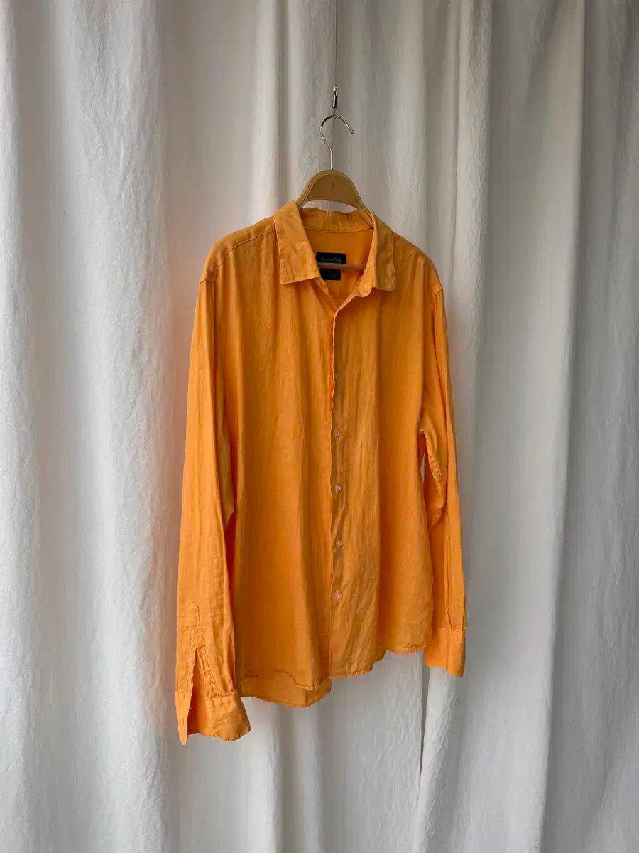 Massi Modutti マッシモ ドゥッティ リネン シャツ XL