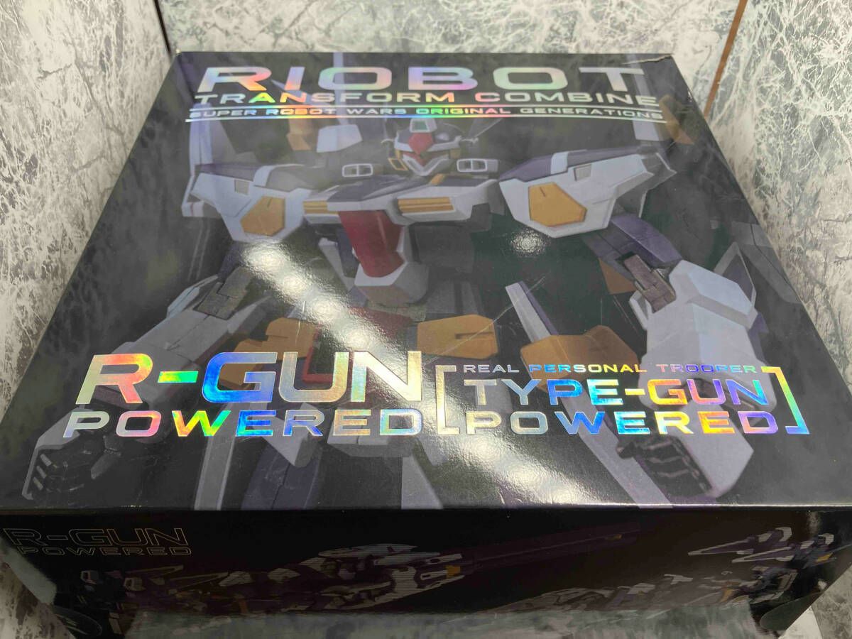 千値練 R-GUNパワード 変形合体 RIOBOT スーパーロボット大戦OG - メルカリ