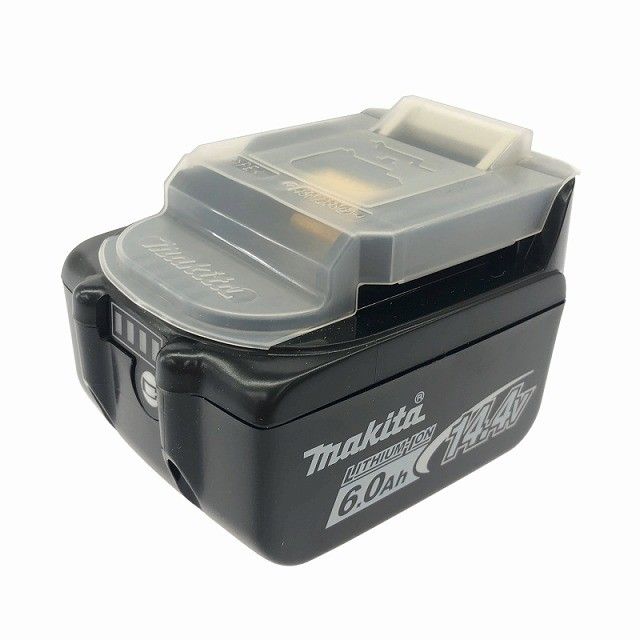 4個セット makita マキタ 14.4V 6.0Ah 純正リチウムイオンバッテリー BL1460B LITHIUM-ION 飛行機 雪マーク117813 HRDEVELOPMENT_JP