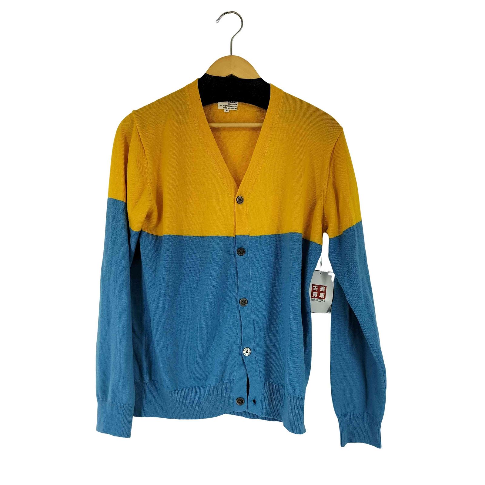90s 田中オム archive バイカラーカーディガン 90s 田中オム archive バイカラーカーディガン（COMME des