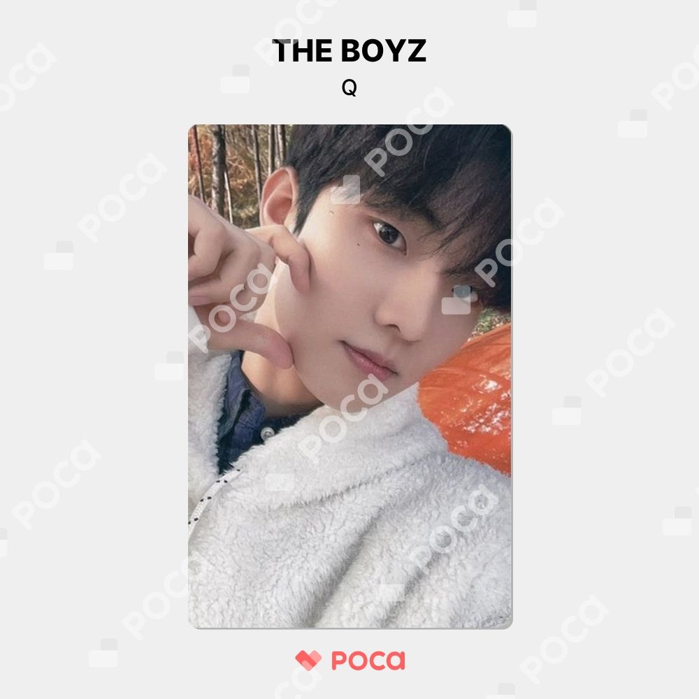 THE BOYZ Q トレカ THE BOYZ キュー トレカ 2022 THE BOYZ FAN CON:THE B-ROAD