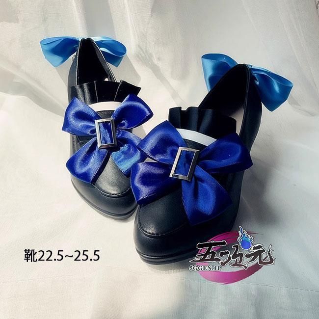 新発売 三分妄想 原神 コスプレ フリーナ?プネウマ 水神 衣装
