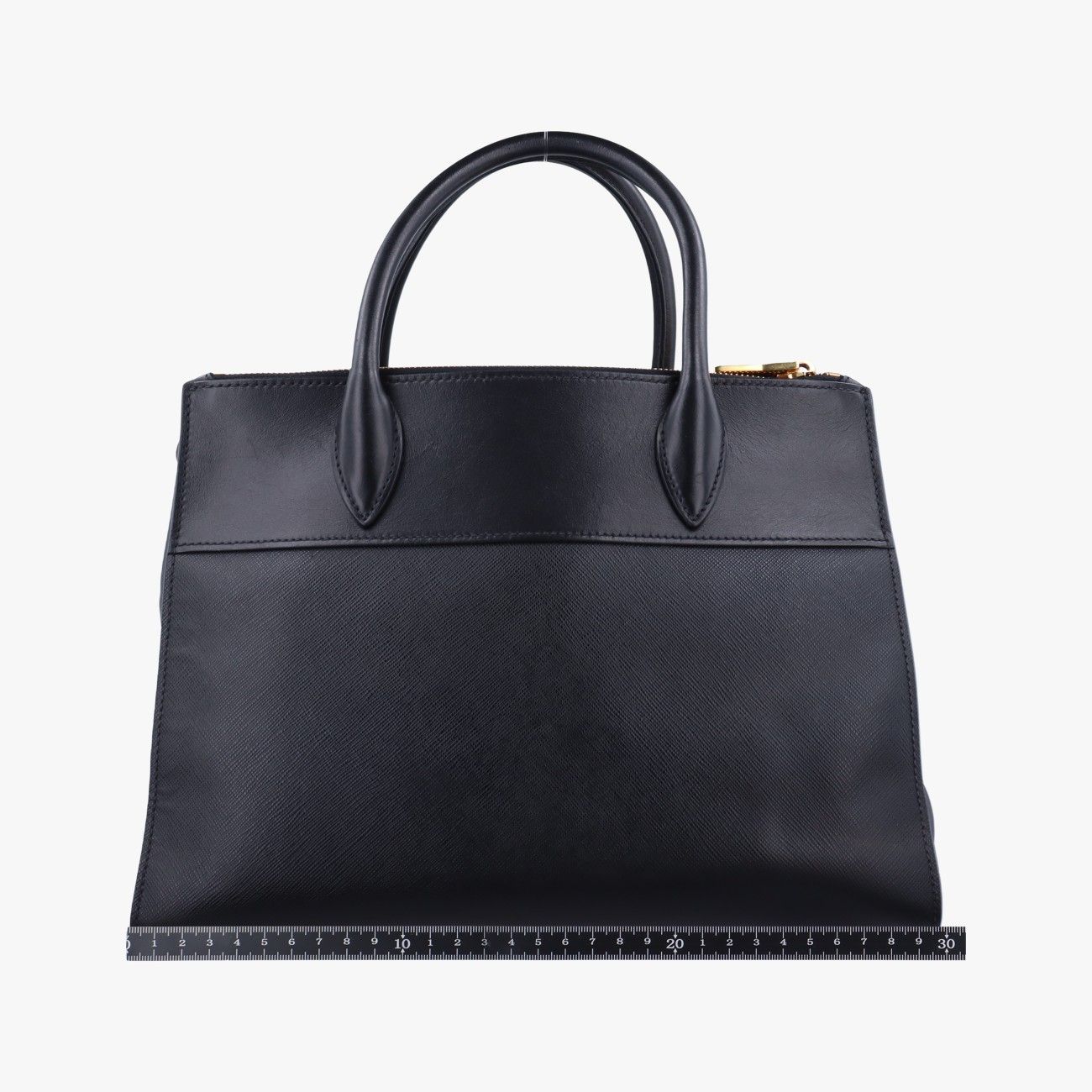 プラダPradaパラディグムブラックサフィアーノレザー1BA1307 D