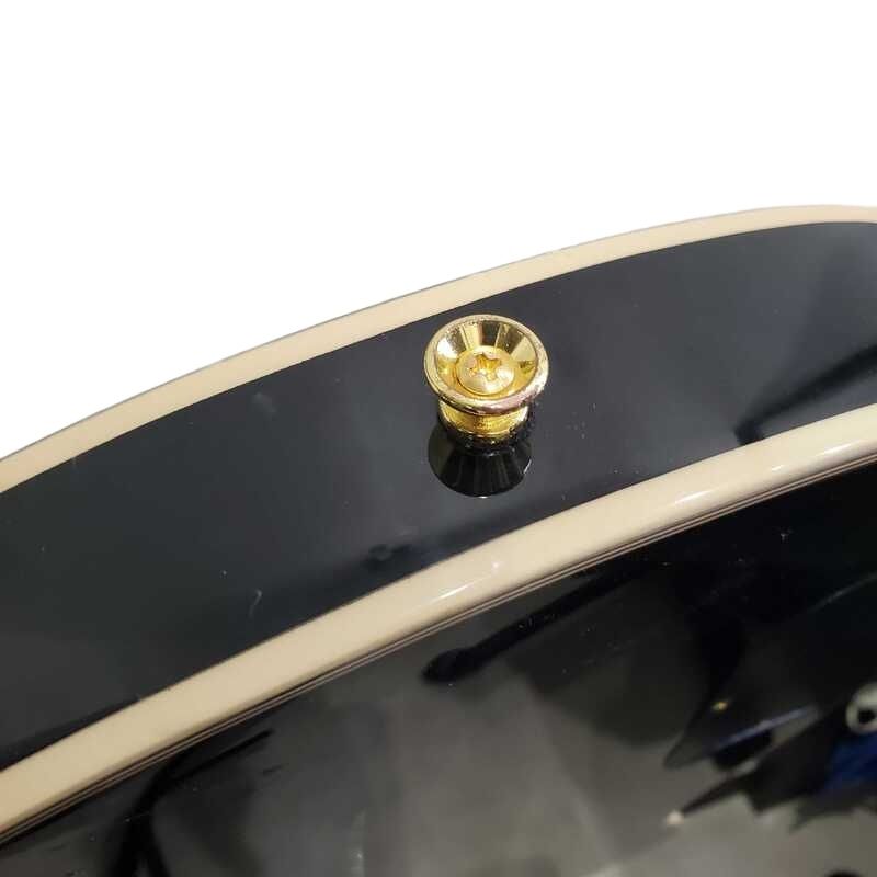 Blitz by AriaProII BLP-CST BK レスポール カスタム タイプ エレキ  