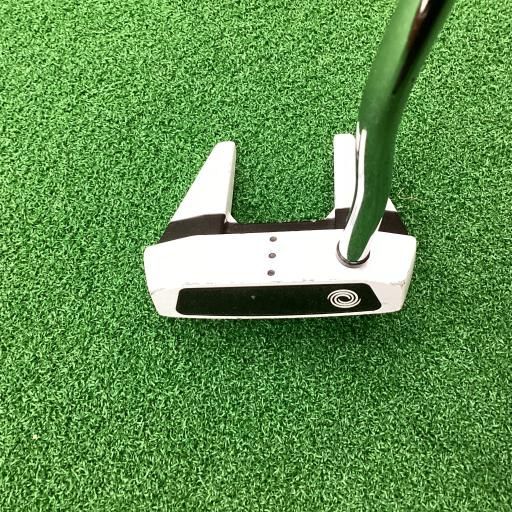 オデッセイ VERSA 7 ホワイト ヴァーチカル 34インチ パター PT スチール フレックスその他 メンズ 男性用 右利き 右用 Cランク ゴルフクラブ