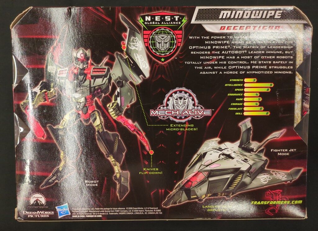 RD-25 N.E.S.T マインドスワイプ トランスフォーマーリベンジ Amazon.co.jp: トランスフォーマームービー RD-25 N.E.S.T.