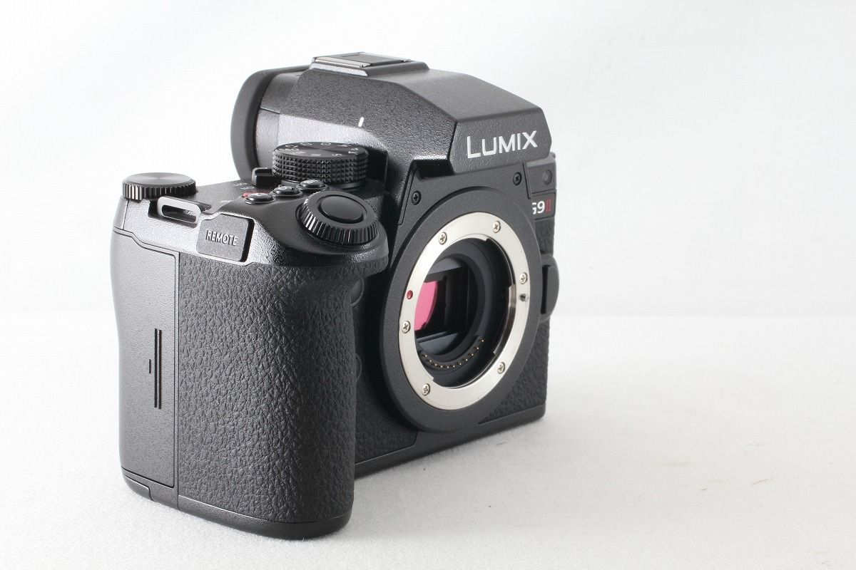 Panasonic パナソニック LUMIX DC-G9M2 ボディ ブラック 僅か161 LUMIX 