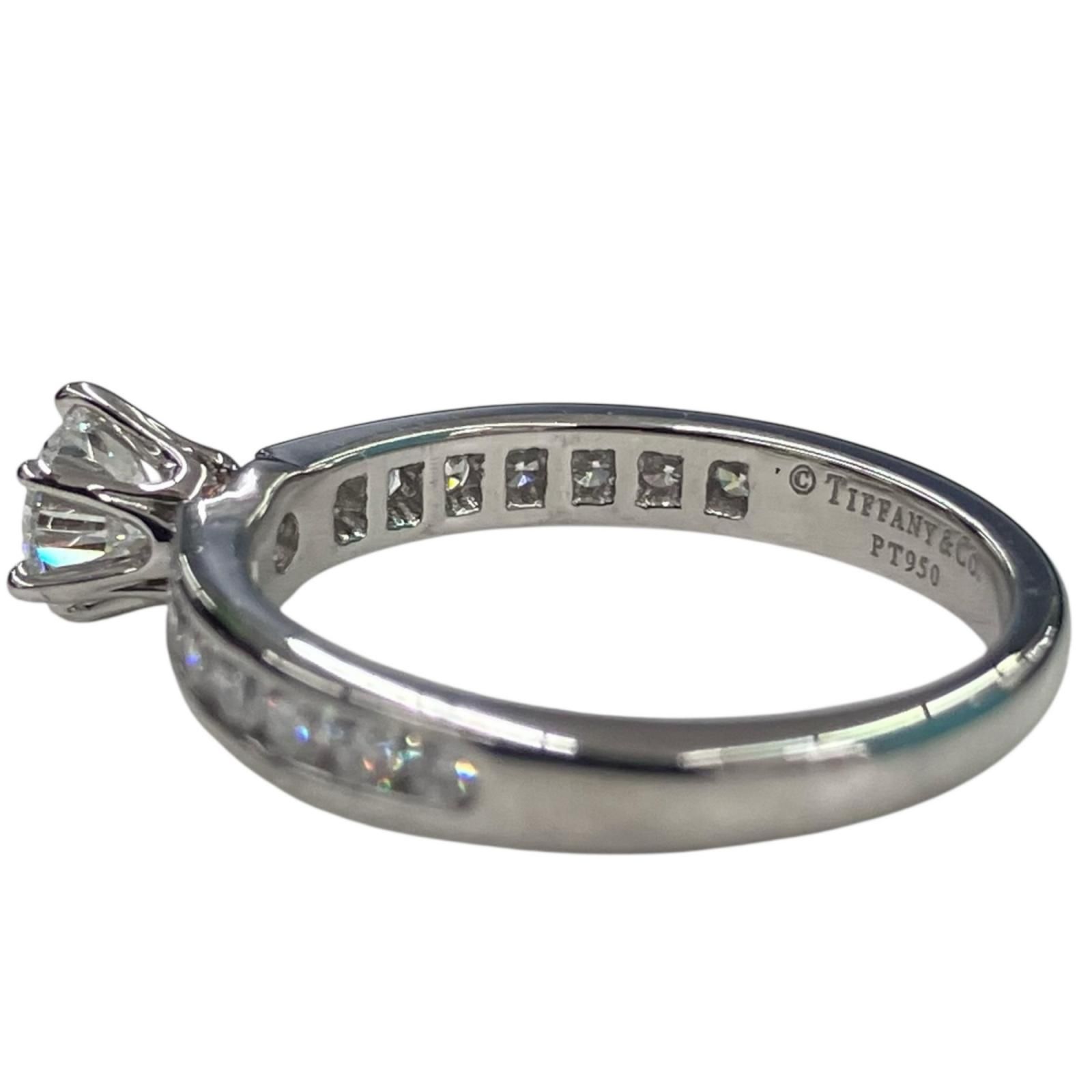 186005 TIFFANY&Co. ティファニー エンゲージリング シルバー