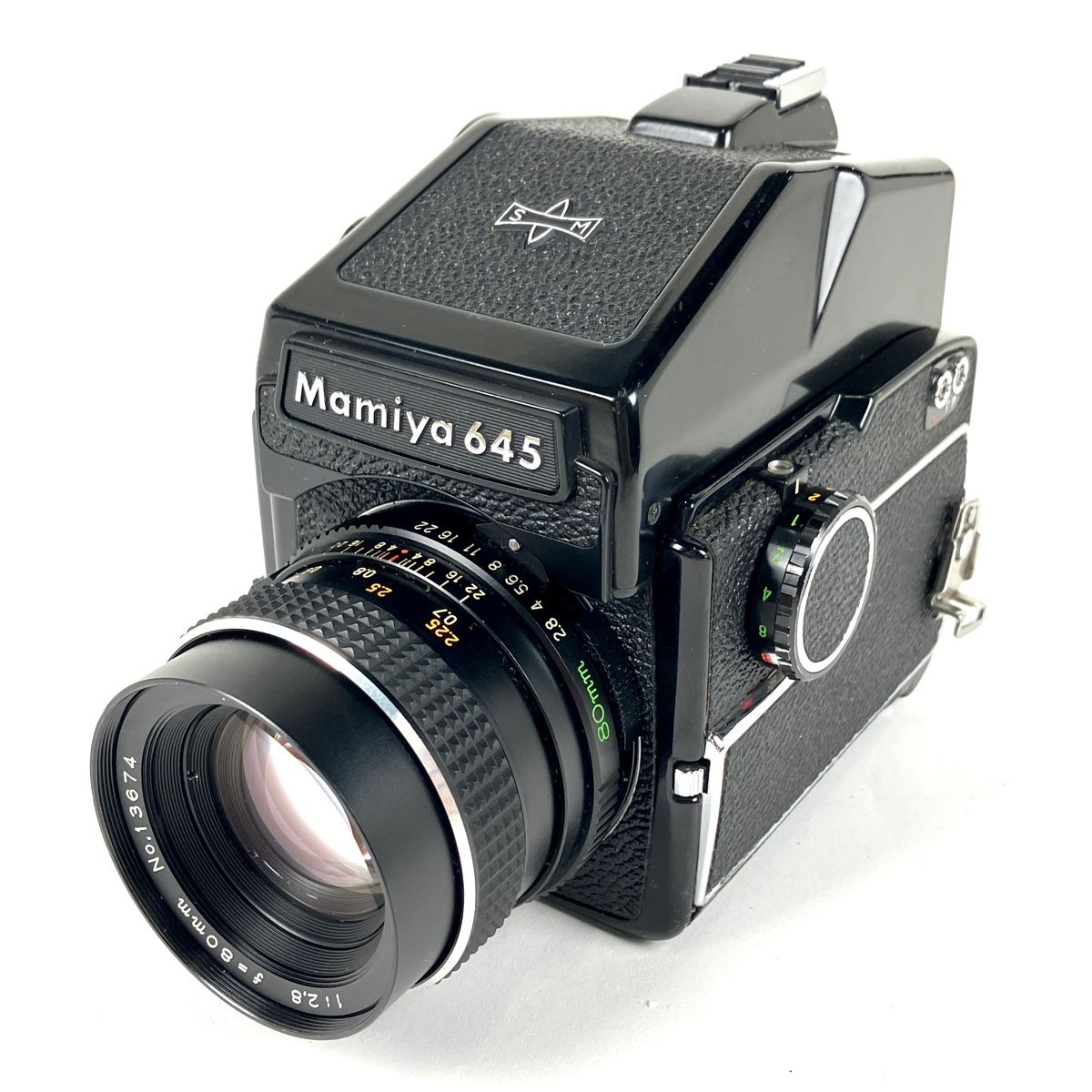 ◇◇ 完動美品 マミヤ Mamiya M645 中判 フィルムカメラ + セコール C