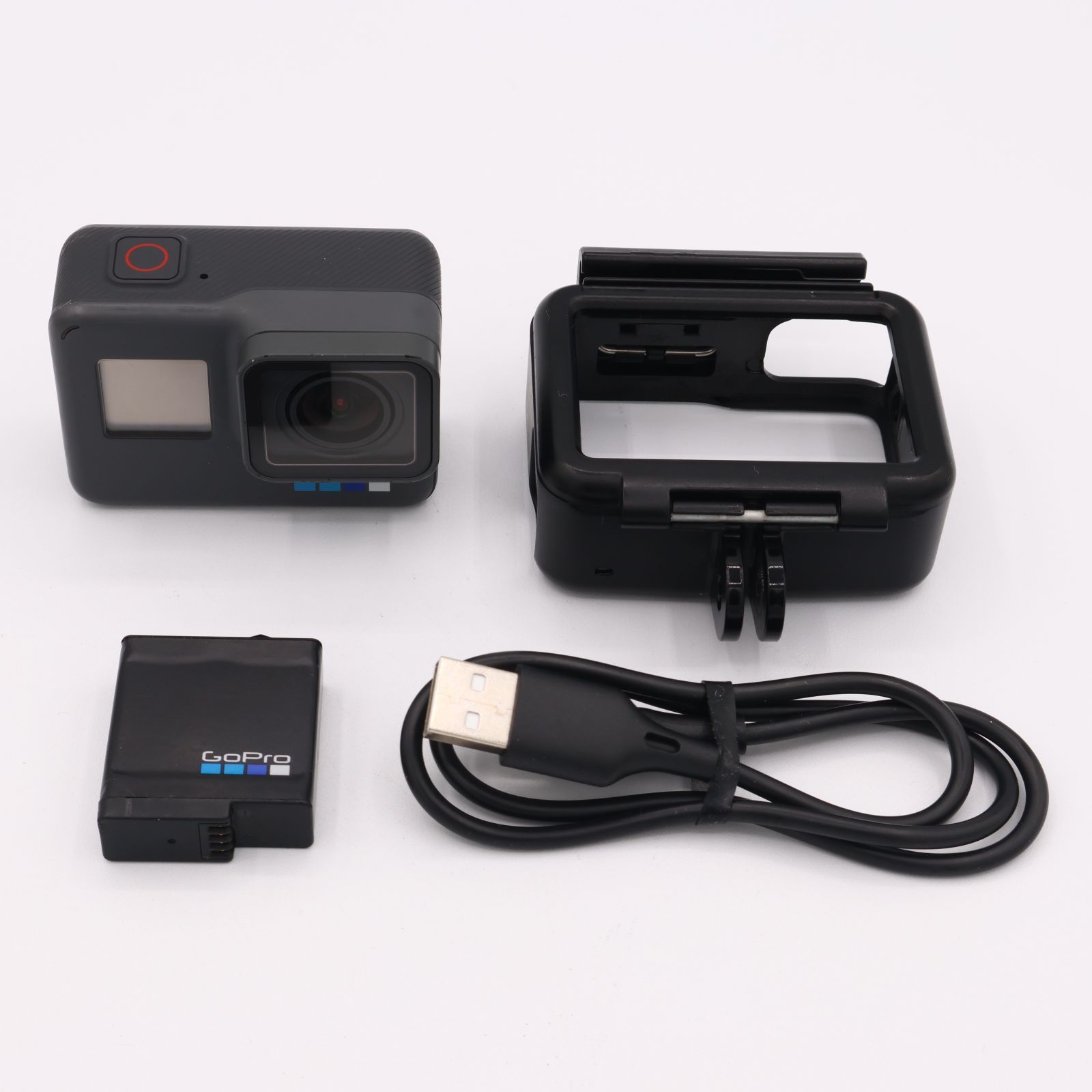 GoPro HERO6 Black ウェアラブルカメラ CHDHX-601-FW ＃250515_C3221326354197