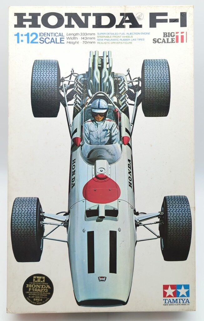 模型/プラモデル HONDA F-1 BIG SCALE11 タミヤ(小鹿) 1/12ビッグスケールシリーズ No.11 HONDA F-1