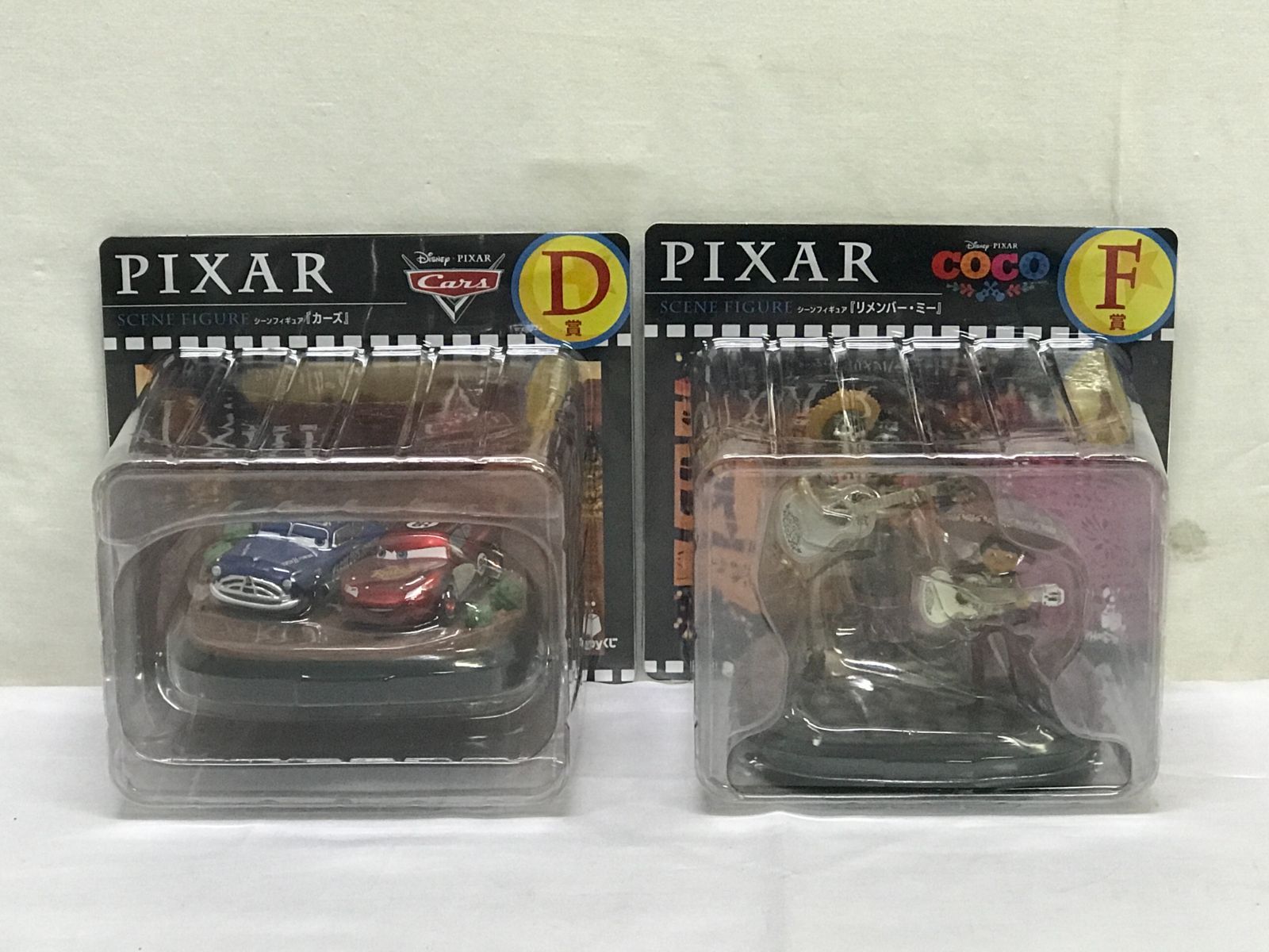 最終決算 未開封】Happyくじ ディズニー シーン ピクサー PIXAR その他