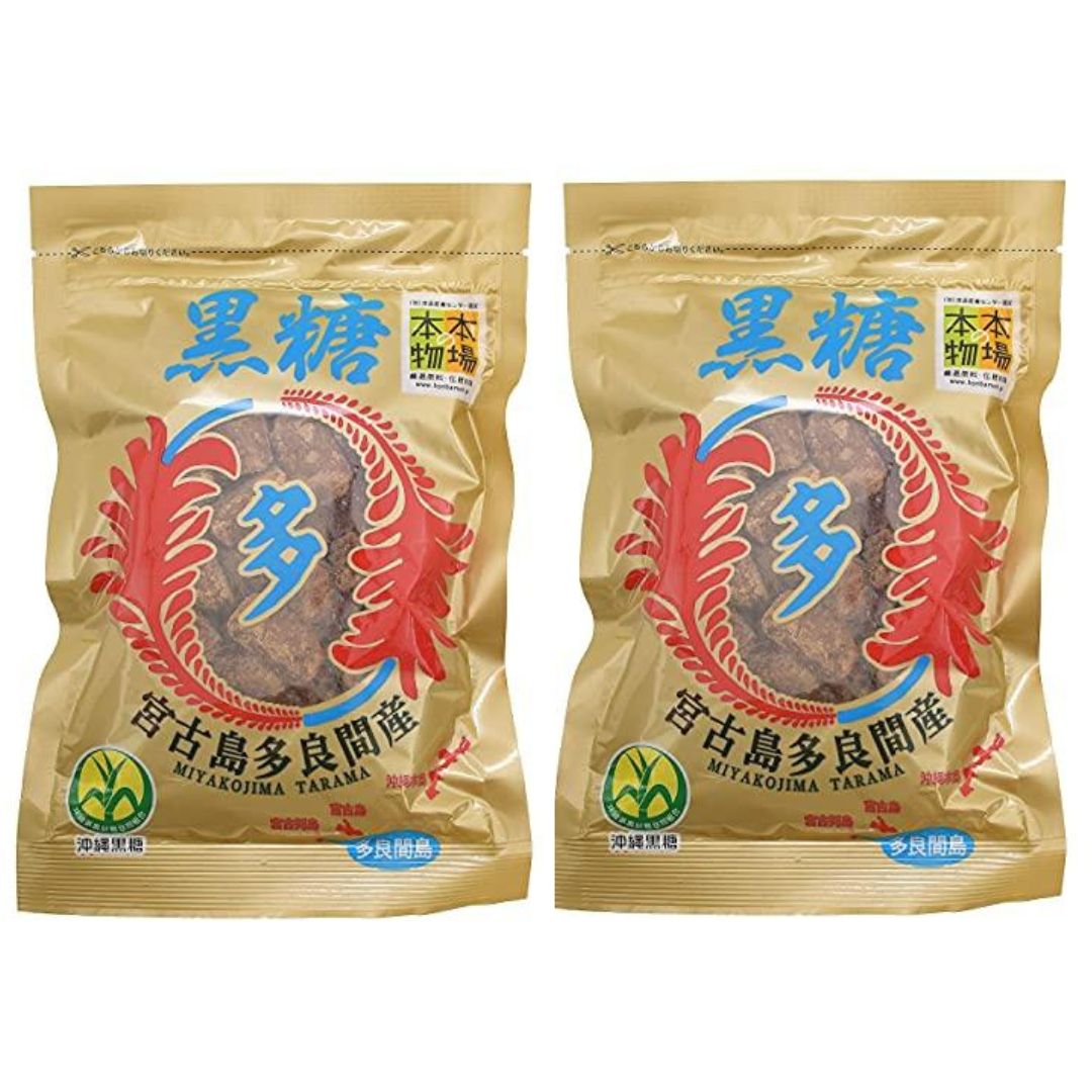 宮古島多良間産 黒糖 200g×20袋 【送料無料】 /黒砂糖 味気 純