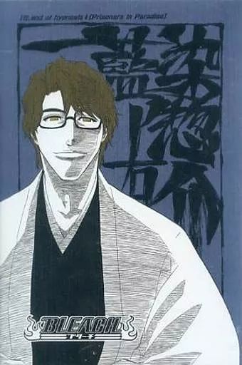 BLEACH 藍染惣右介　ポスター　絵札缶バッジ　骨牌　扉絵ポストカード 2025年最新】藍染惣右介 絵札の人気アイテム - メルカリ