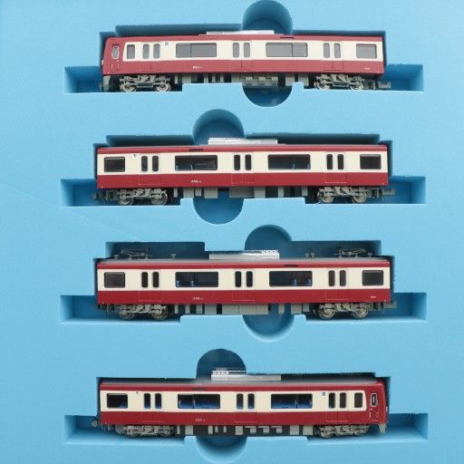 マイクロエース MICRO ACE A-7176 京急600形 4両固定 4両セット 鉄道模型 赤 レッド XZ GY 18