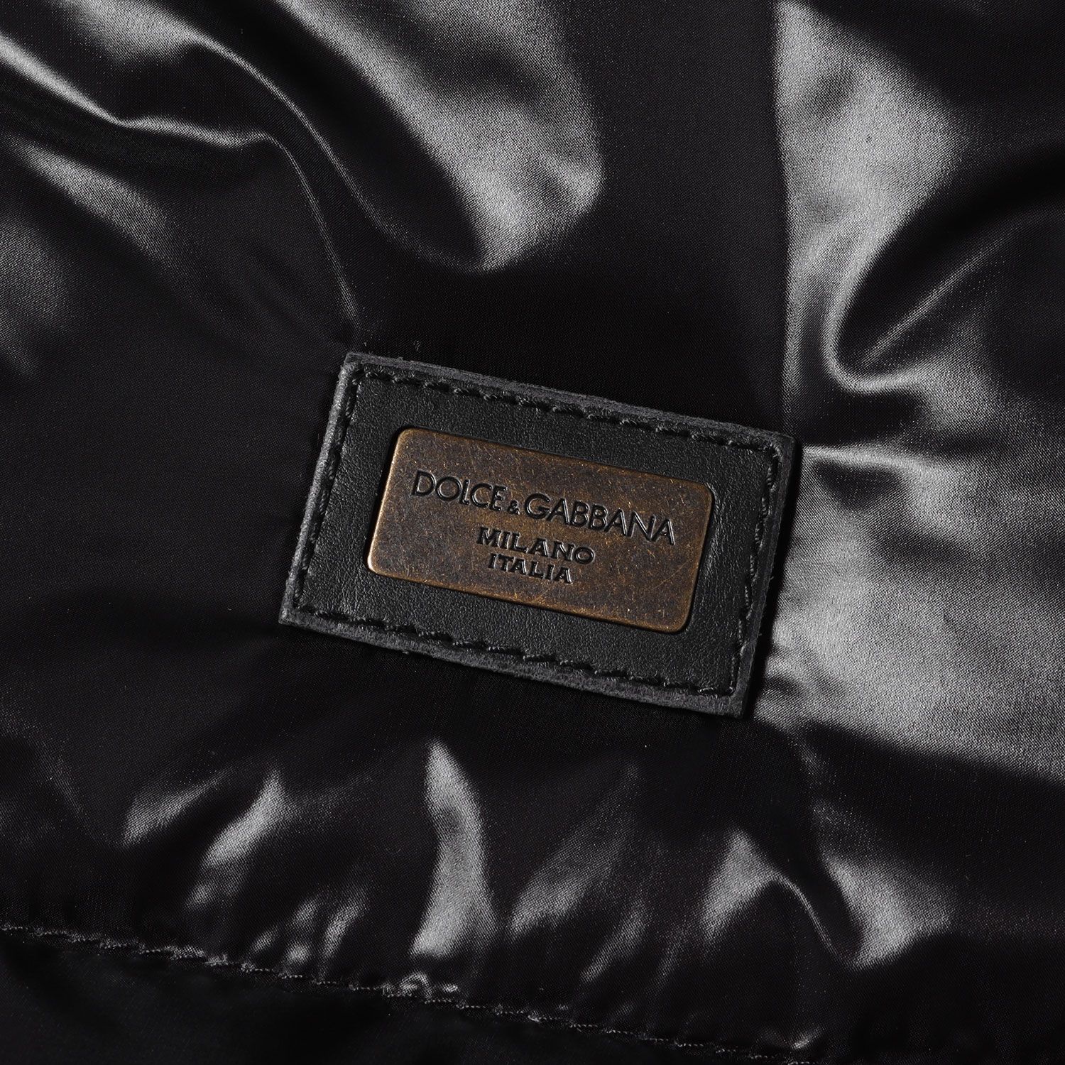 ドルチェアンドガッバーナ ブルゾン ダメージ加工 プレート ドルチェアンドガッバーナ ブルゾン ダメージ加工 プレート Dolce