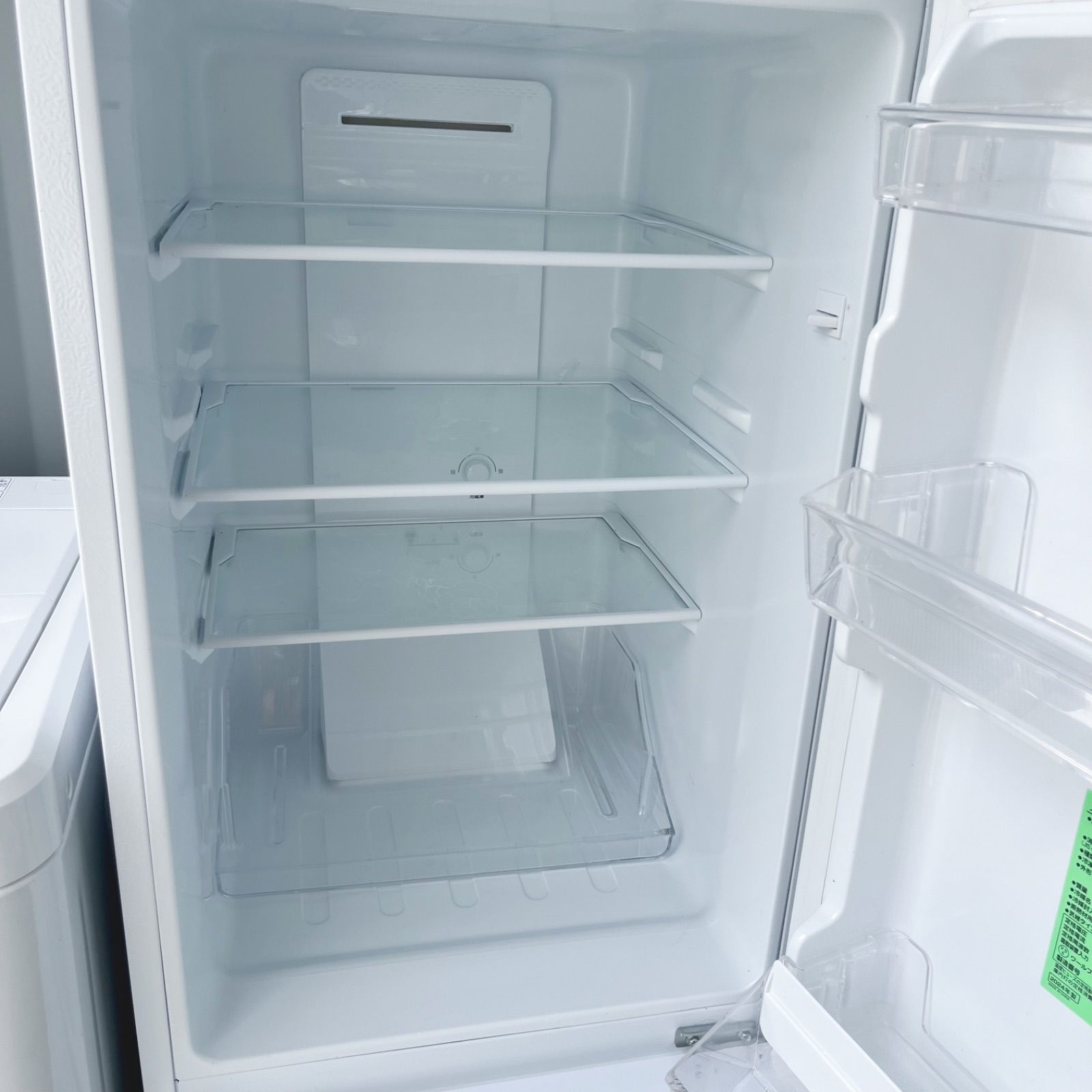 シンプルホワイトインテリア冷蔵庫7kg洗濯機