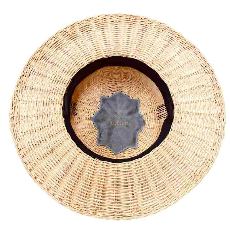 vaqutaux☆ヴァクトー☆ストローハットlarge 【公式通販】