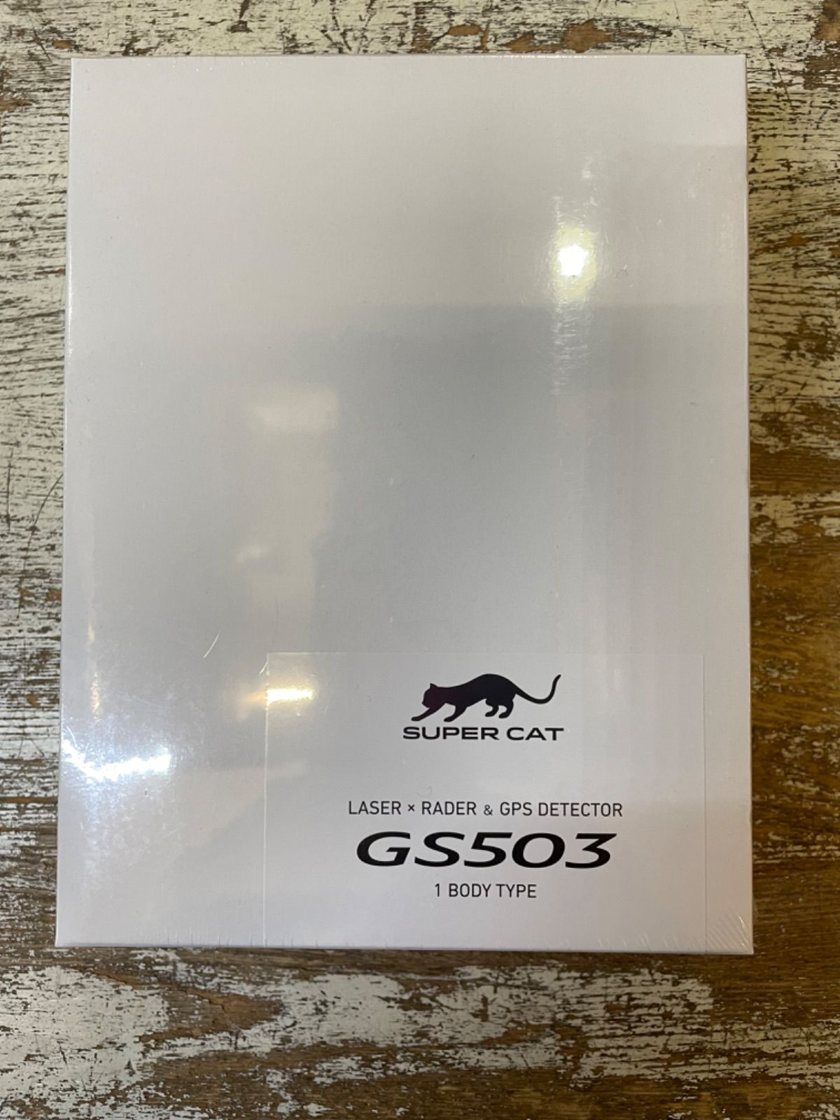 新品！新型オービス対応 ユピテル スーパーキャット GS503