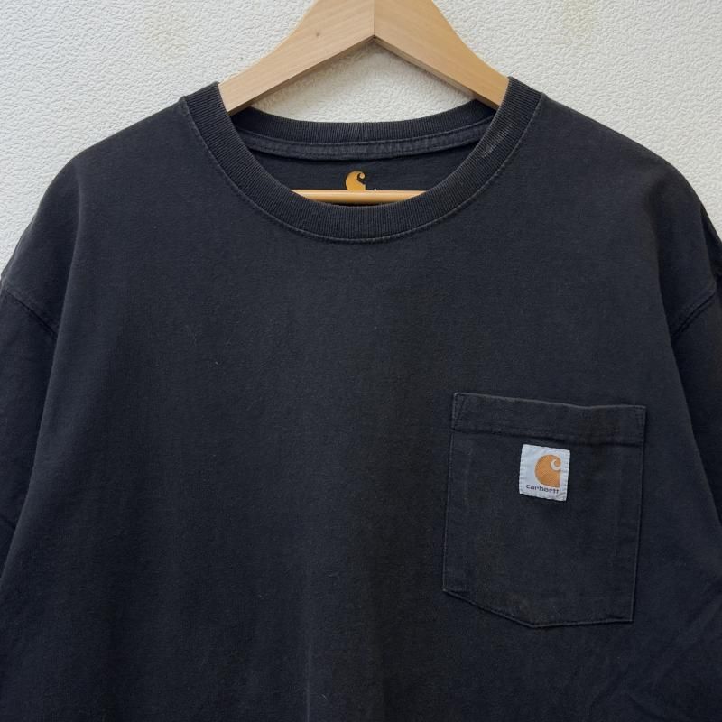 Carhartt カーハート Tシャツ 半袖 K87BLK POCKET S/S TEE ロゴ 