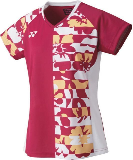 YONEX ヨネックス ウィメンズゲームシャツ RSRO サイズ O 20702 546 | スポーツ用品 運動 スポーツ 衣類 バドミントン トップス Tシャツ 素材 服 サイズ ウィメンズ 着心地 快適 球技 YONEX 使いやすい