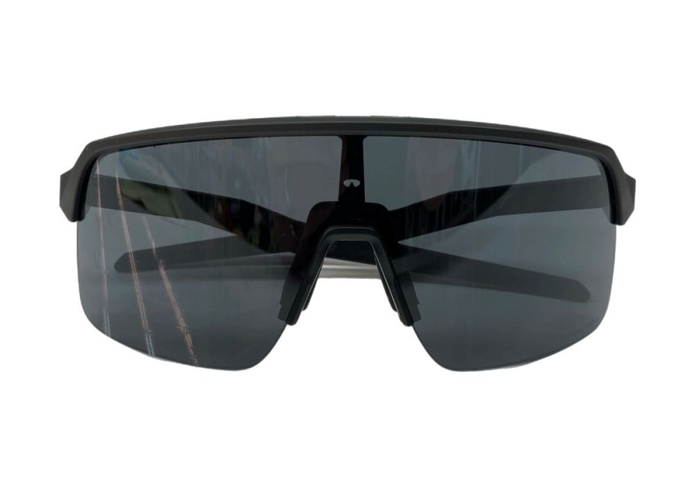 【12色から選べる】オークリーVERSAFUSE×RARTS偏光レンズ　艶消黒 12色から選べる】オークリーVERSAFUSE×RARTS偏光レンズ 艶消黒