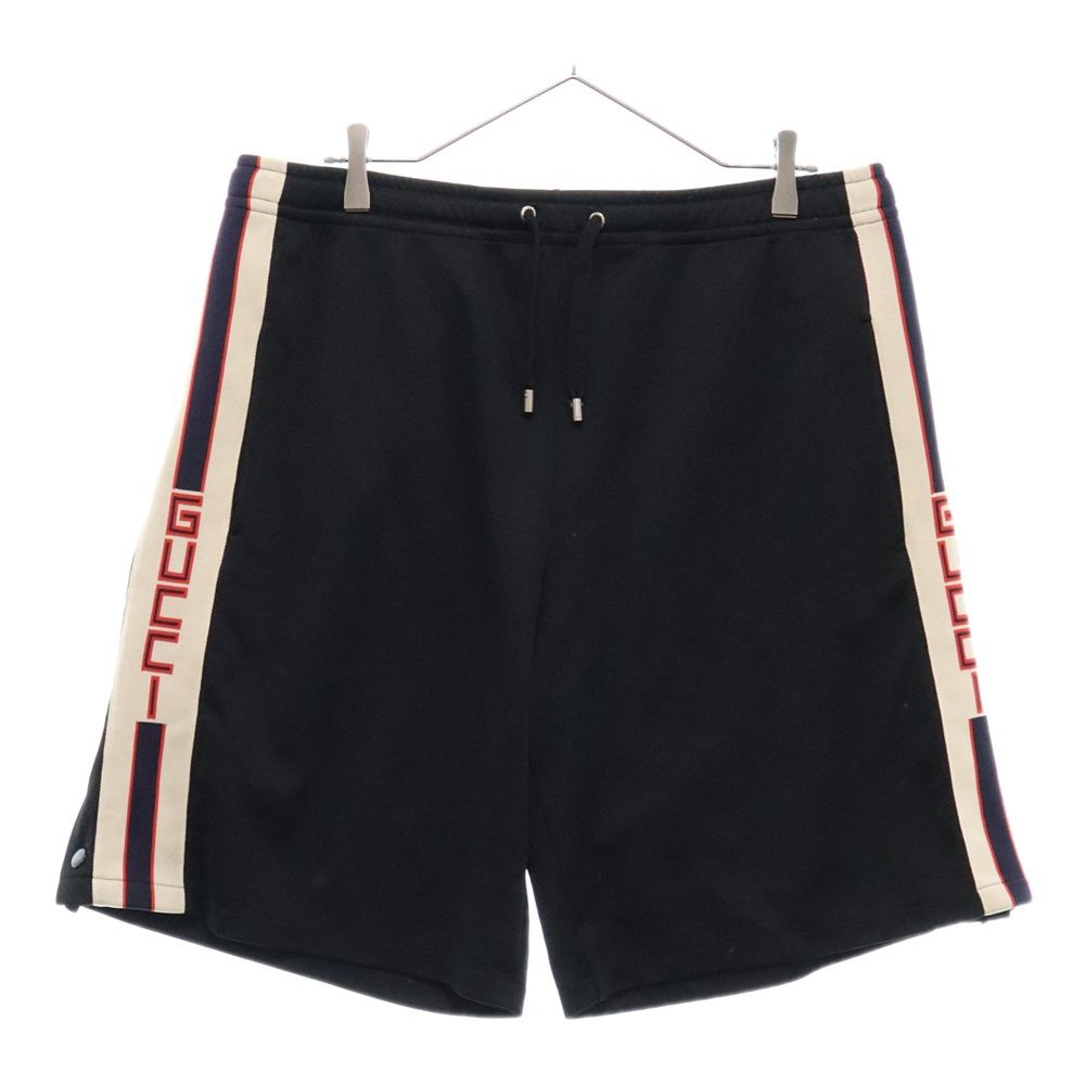 GUCCI (グッチ) サイドライン テクニカルジャージー トラックハーフ