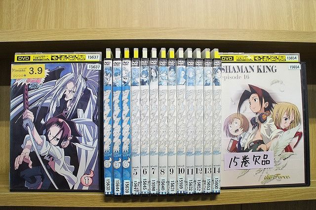 シャーマンキング　DVD　新品未開封　未使用 TVアニメ「SHAMAN KING」Blu-ray BOX 1【初回生産限定版】: 映像キンクリ堂