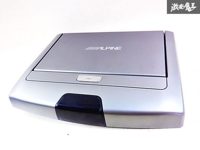 ALPINE RSA10S-L 10.1インチ フリップダウンモニター 保証付 通電OK ALPINE アルパイン 10.1インチ 天井