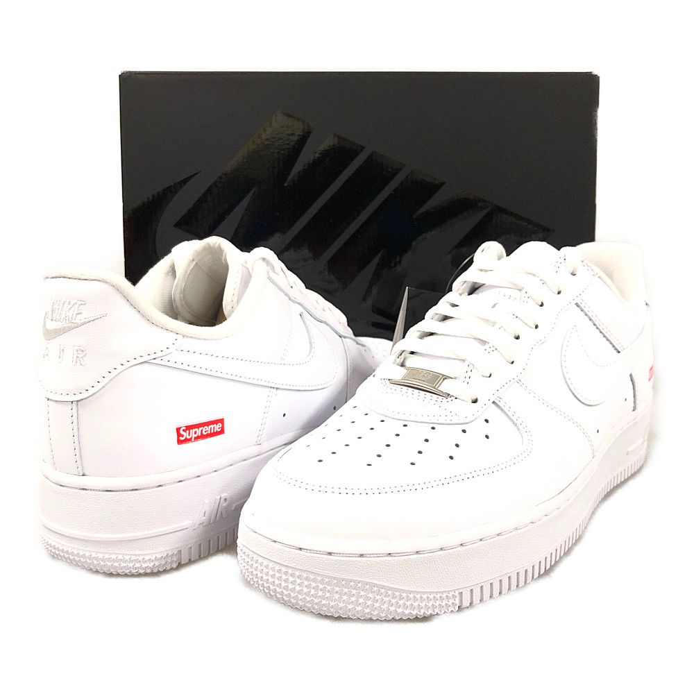 Supreme Nike Air Force1 White US10 新品ホワイト