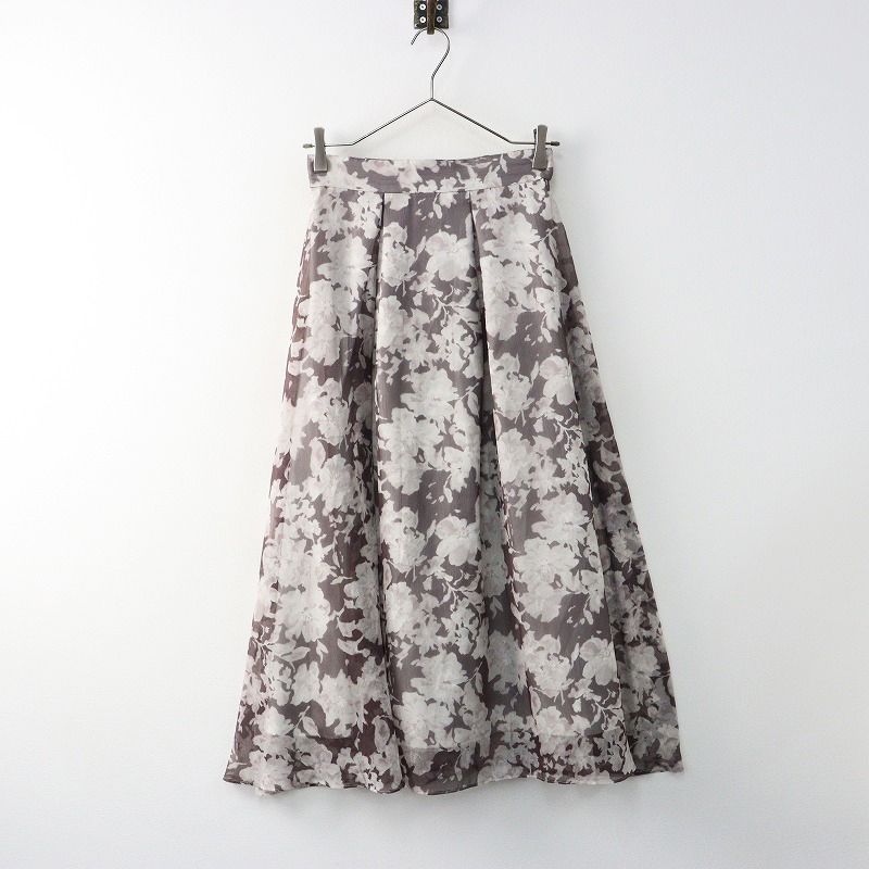 【新品】プロポーションボディドレッシング 花柄スカート size3 楽天市場】【SALE／50%OFF】花柄ティアードスカート PROPORTION