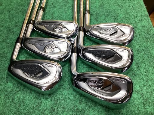 【美品】Titleist T200 アイアン 3本セット950GH neo S T200｜タイトリスト｜アイアンセット｜NSプロ950GH neo｜中古