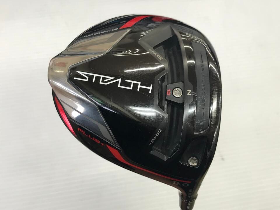 【即納】STEALTH PLUS+ | 9 | S | ディアマナ　GT60 | 中古 | ドライバー | テーラーメイド