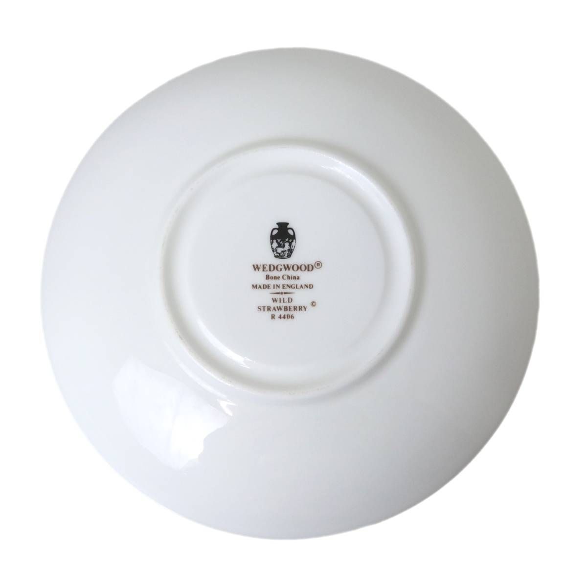 ウェッジウッド カップ ソーサー 5客セット ワイルドストロベリー Bone China 直径14 8 cm 口径85 胴高70 mm NT Bランク
