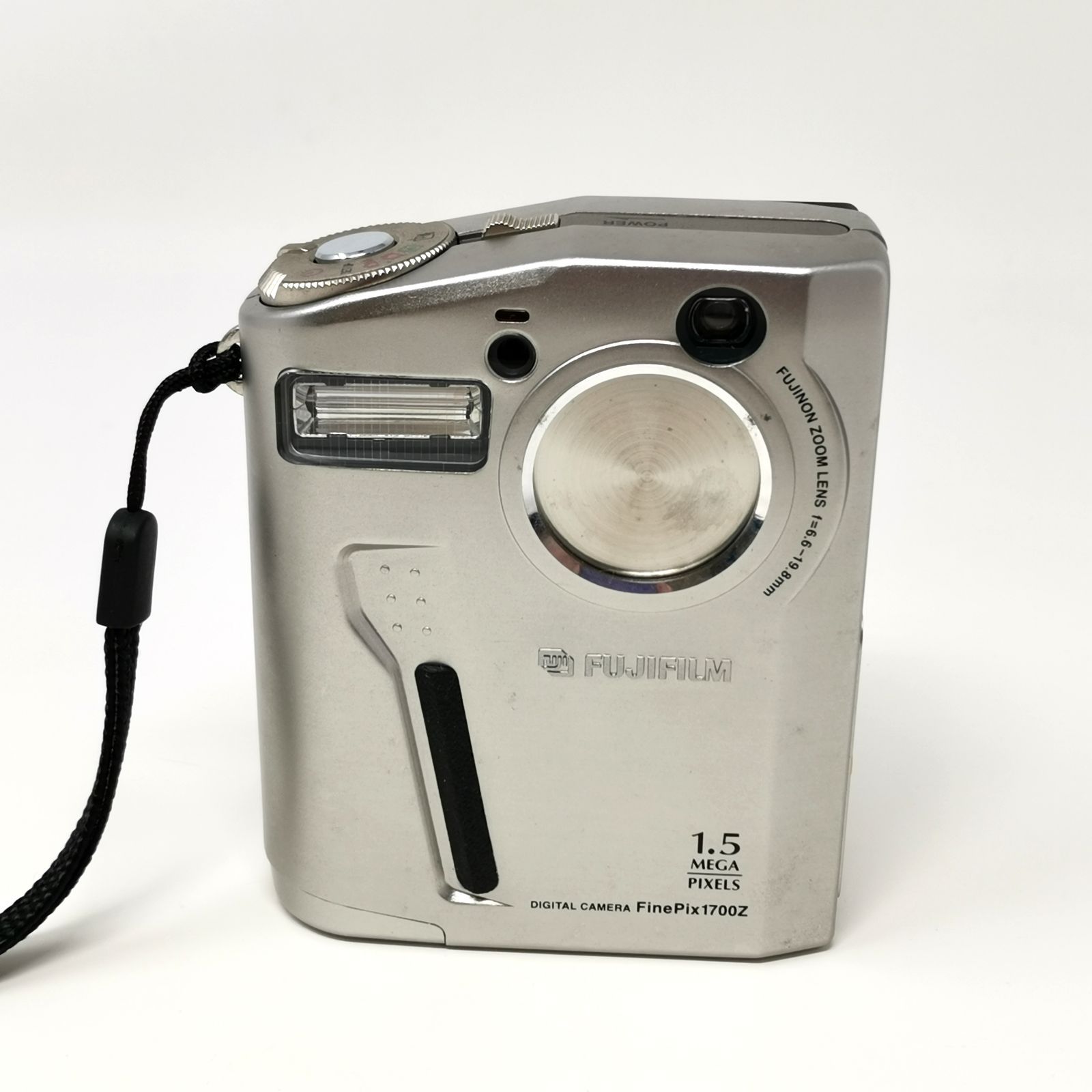 フジフィルム FinePix 1700Z シルバー シルバー デジカメ 充電器ない 