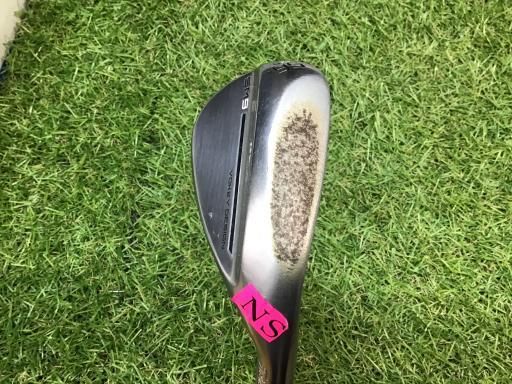 タイトリスト VOKEY SPIN MILLED SM9 ツアークロム 56°|12°D ウェッジ WG リシャフト フレックスその他 メンズ 男性用 右利き 右用 Dランク ゴルフクラブ