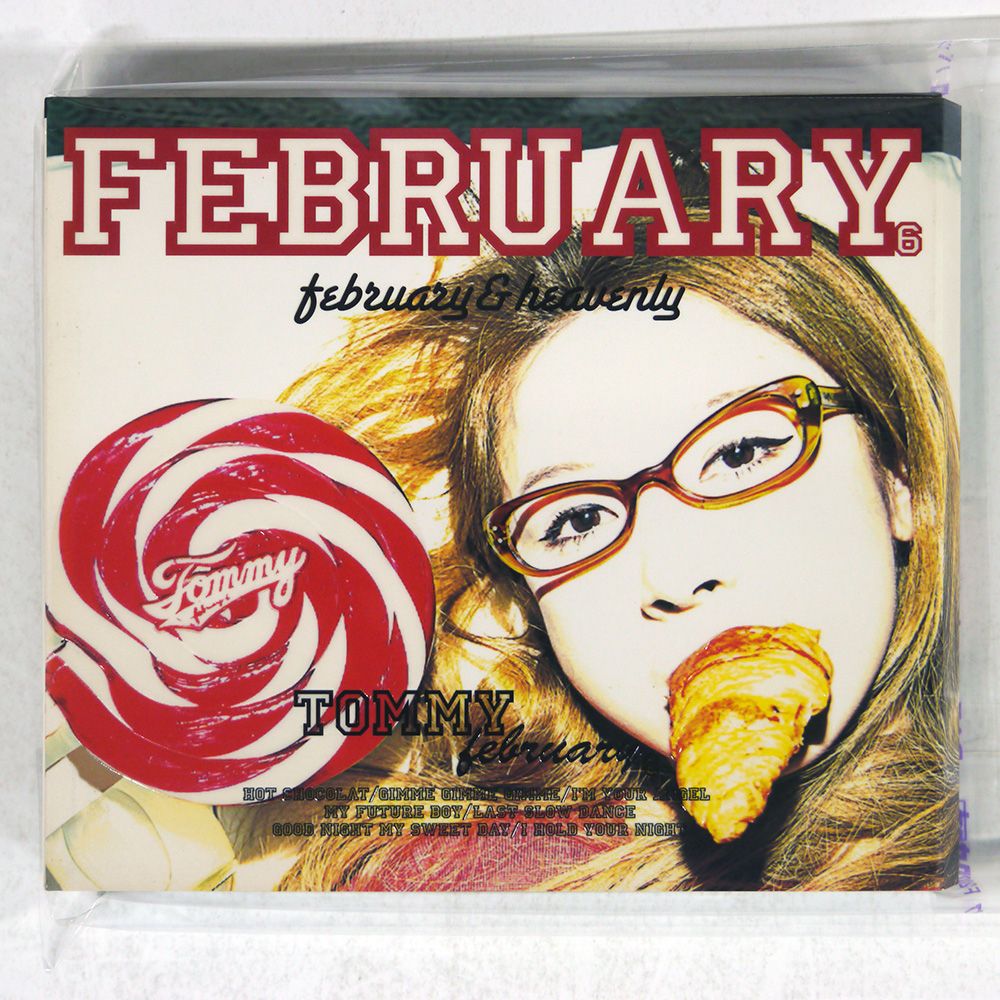 #トミーフェブラリー の #セカンドアルバム #初回限定 Amazon.co.jp: FEBRUARY & HEAVENLY(初回盤限定盤)(DVD付