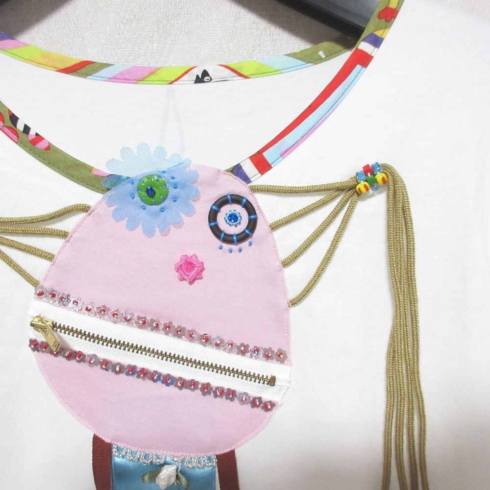 美品 OLLEBOREBLA アルベロベロ オレボレブラ ぶたさん フリル