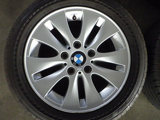 2210-503 BMW純正 116iアルミホイール＆ラジアルタイヤ 195/55RF16