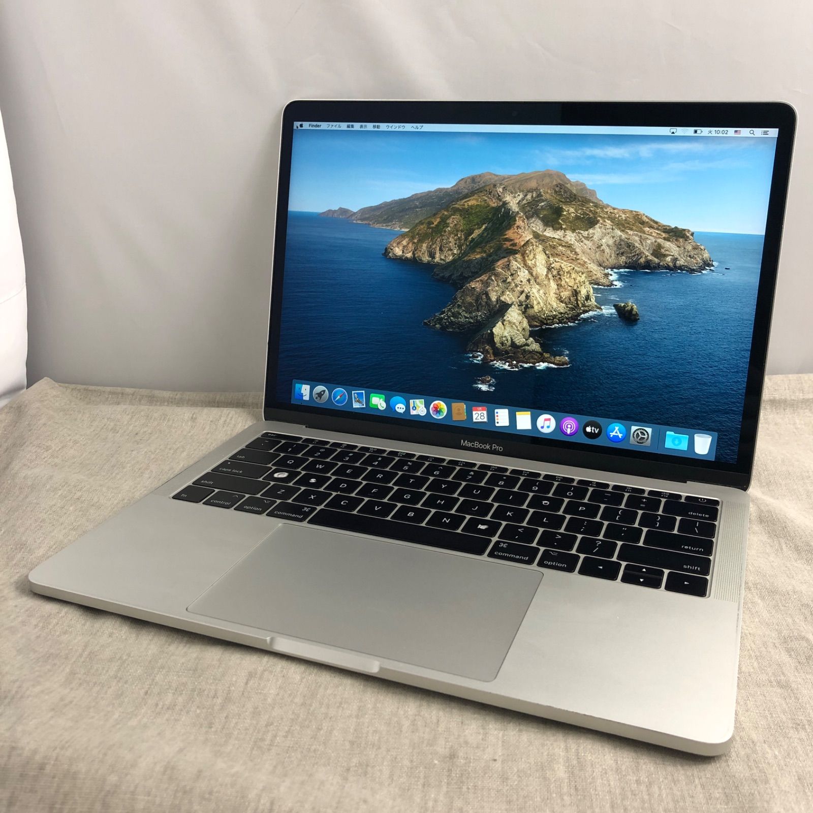 本体のみ】Apple MacBook Pro (13-inch, 2017, Thunderbolt 3ポートx 2 