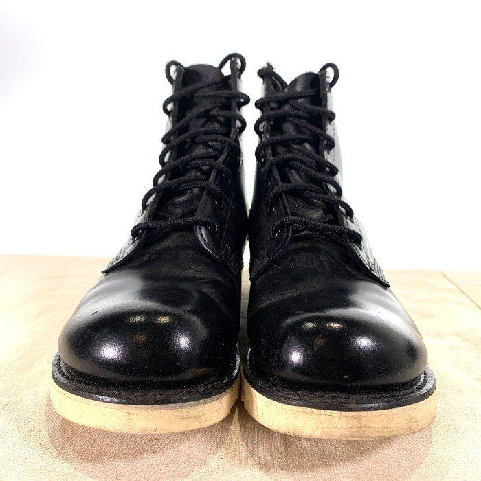 HYSTERIC GLAMOUR ヒステリックグラマー 6HOLE BLACK JUMP BOOT