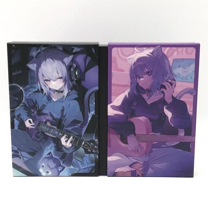 コ*メ様 新品未開封 猫又おかゆ 数量限定盤 ホロカ付き ぺるそにゃ〜りすぺくと 猫又おかゆ 2nd Album 『ぺるそにゃ～りすぺくと』数量限定盤
