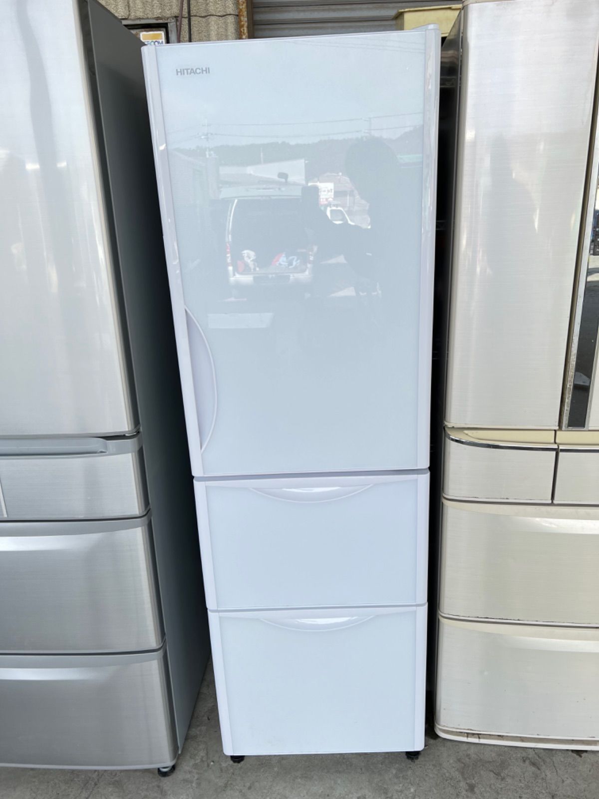 【高年式】2019年式 315L HITACHI 冷蔵庫 R-S32JVL(XN 高年式】2019年式 315L HITACHI 冷蔵庫 R-S32JVL(XN