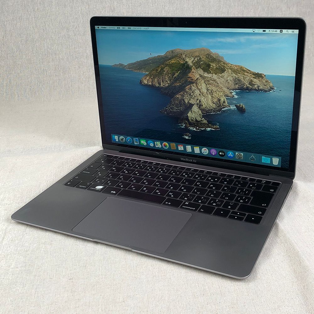 ジャンク品・本体のみApple MacBook Air (Retina， 13インチ， 2018)【i5・16GB・512GB】フレーム割れ 他 A1932 EMC3184/LT-JUNK-241276（203285）