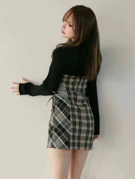 andmary Khy check set - メルカリ 