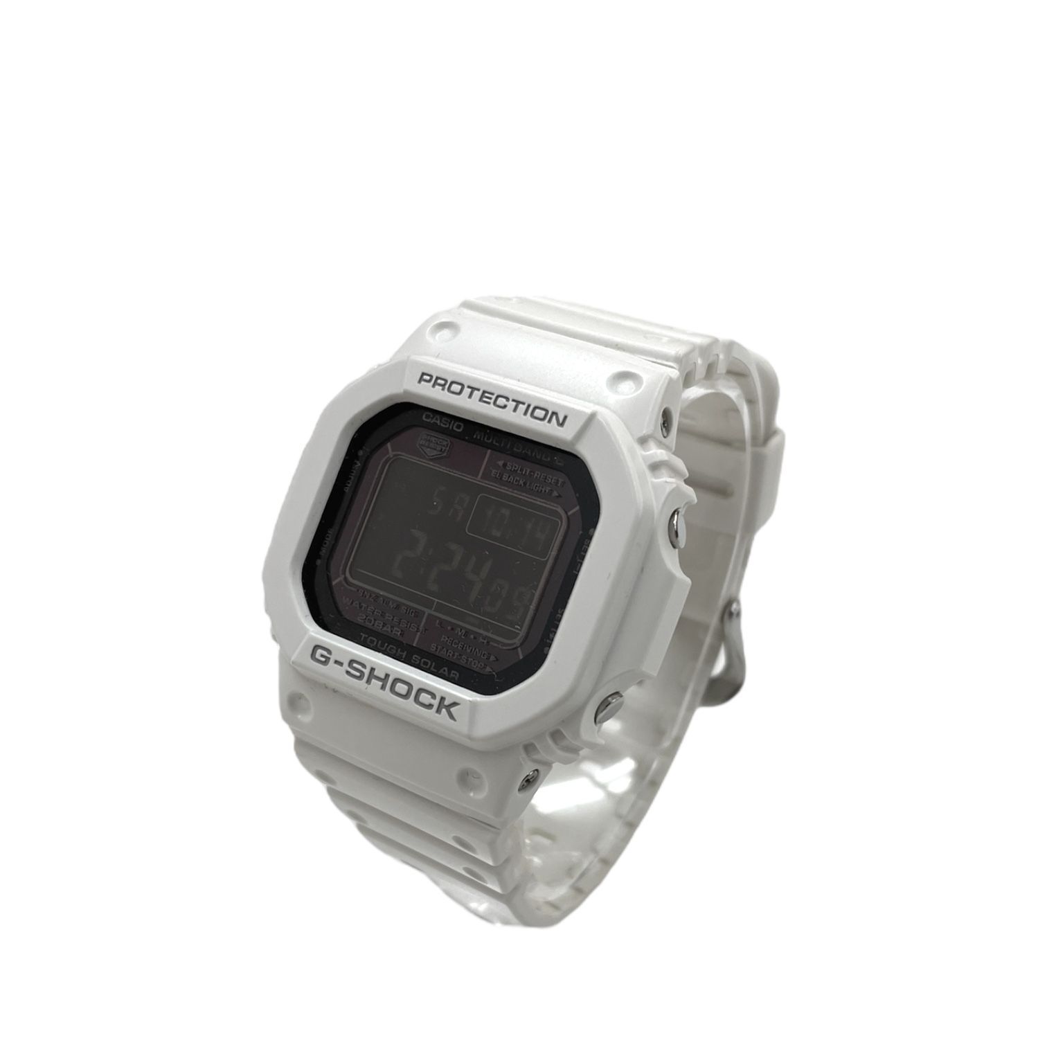 電波ソーラーホワイトCASIO G-SHOCK GW-M5610MD-7JF - 腕時計(デジタル)