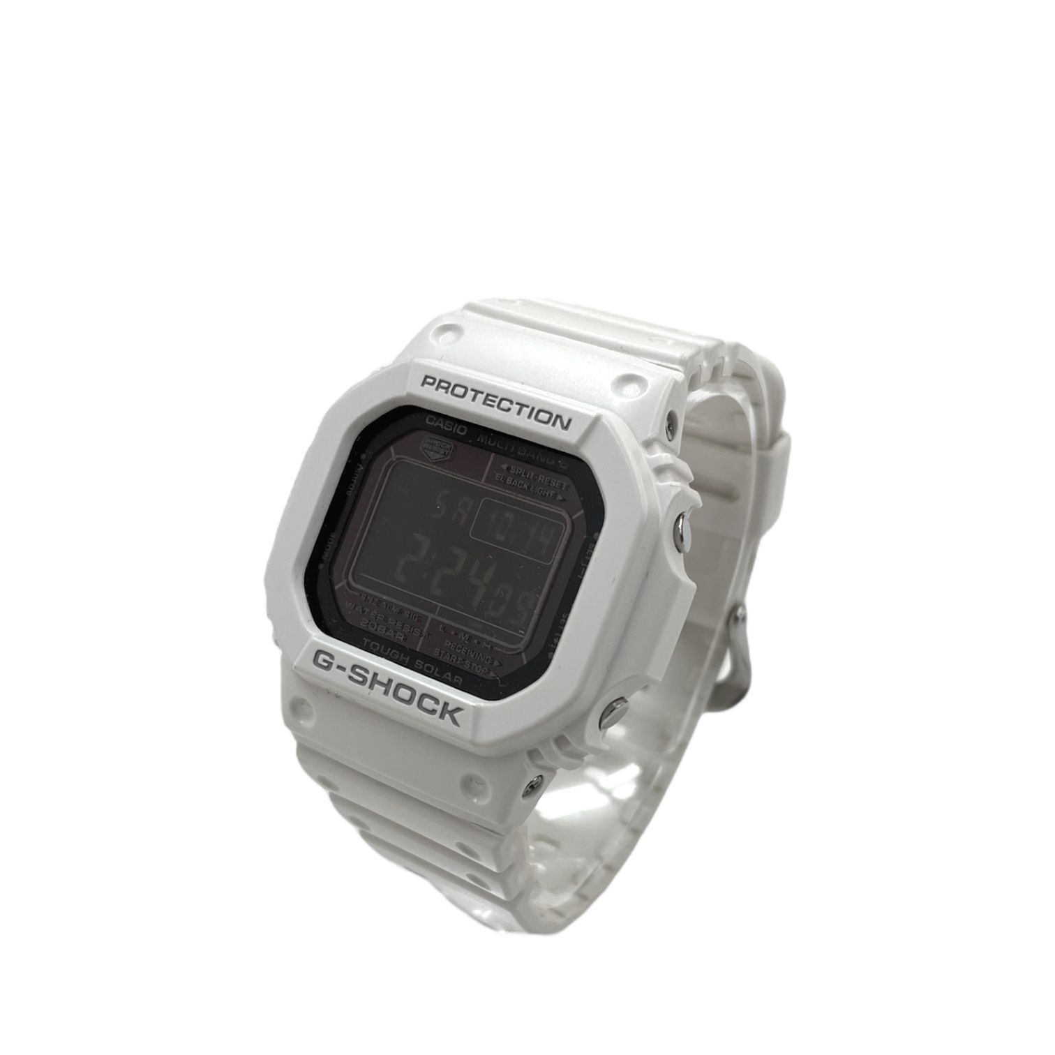 カシオ G-SHOCK GW-M5610MD 電波タフソーラー 白 USED 中古品】CASIO