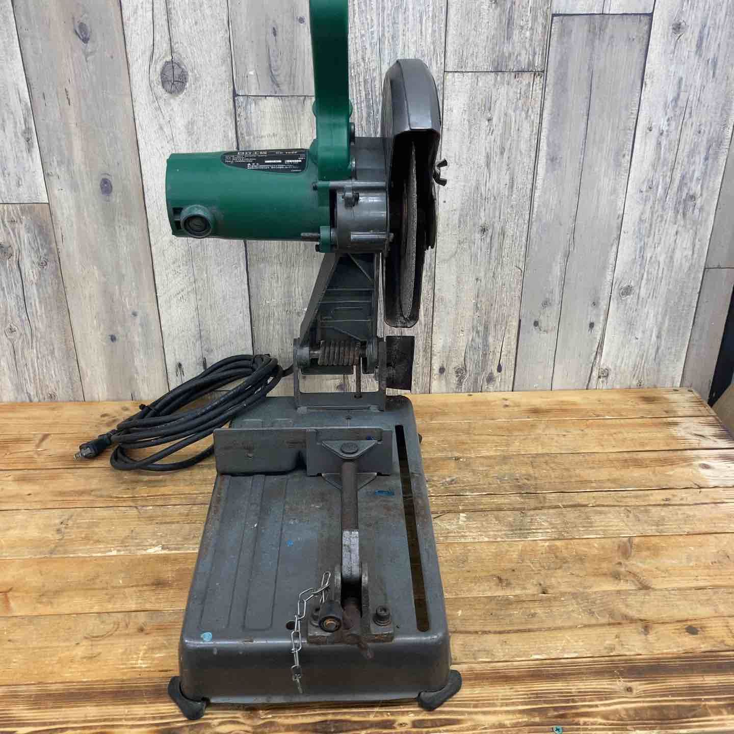 中古品】ハイコーキ(HIKOKI ※旧:日立工機) 305mm 高速切断機 CC12SF 