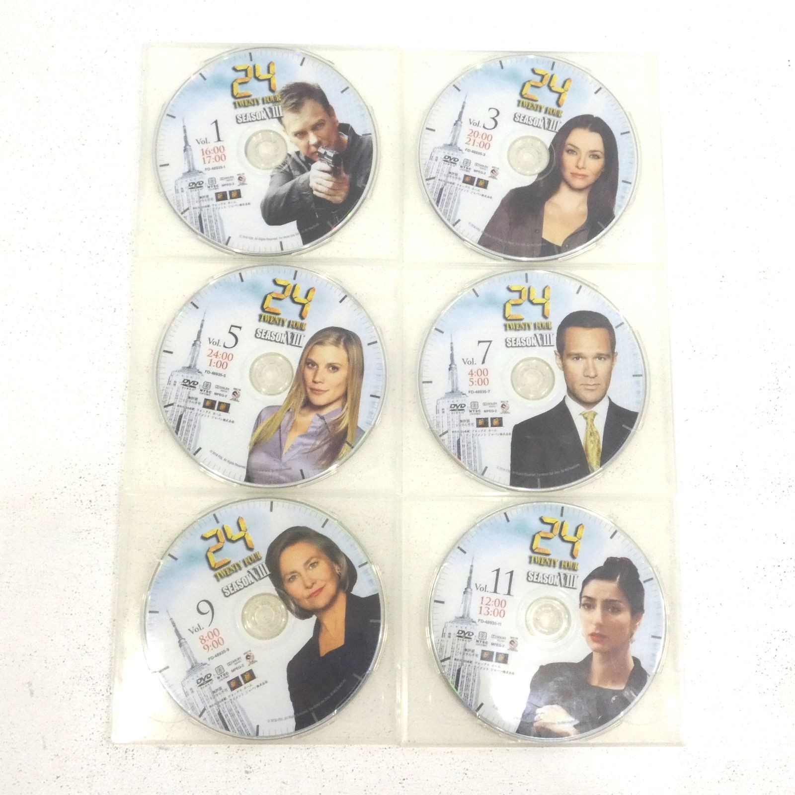 24 DVD セット Amazon.co.jp: 24 -TWENTY FOUR- シーズンVI DVDコレクターズ