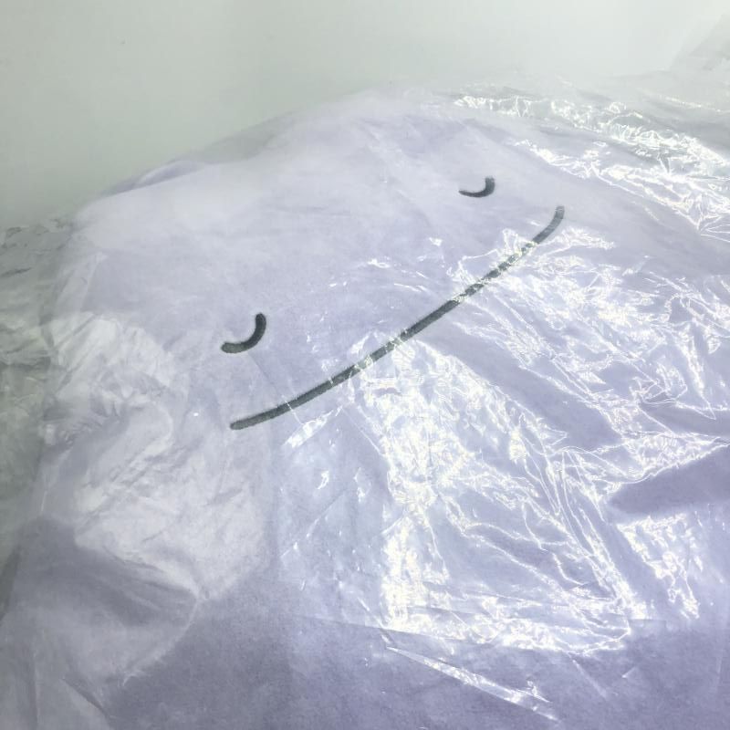 中古】未開封)一番くじ B賞 メタモン BIGもちもちクッション